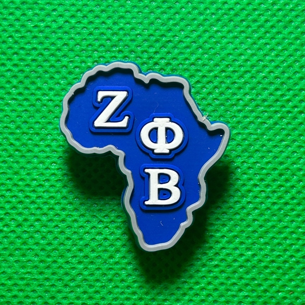 🌼 (5/$10 or 10/$15) NEW “Zeta Phi Beta” Croc Charm Collection